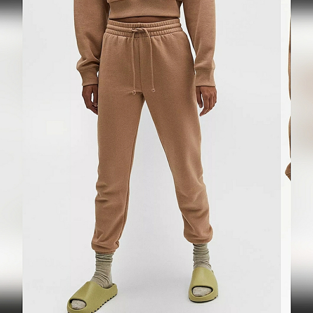 Aritzia tna airy slim joggers Medium Pink
